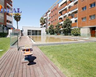 Swimming pool of Flat to rent in Armilla  with Air Conditioner, Heating and Private garden