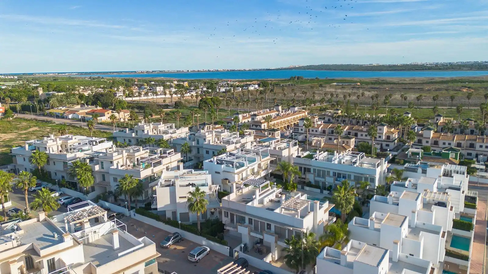 Exterior view of Duplexes for sale in Rojales  with Air Conditioner, Heating and Private garden