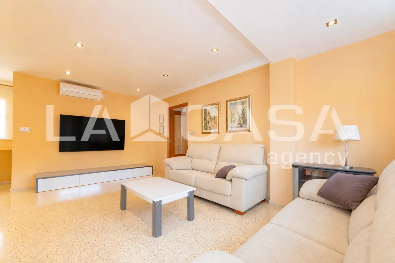 Sala de estar de Piso en venta en Valencia con Balcón