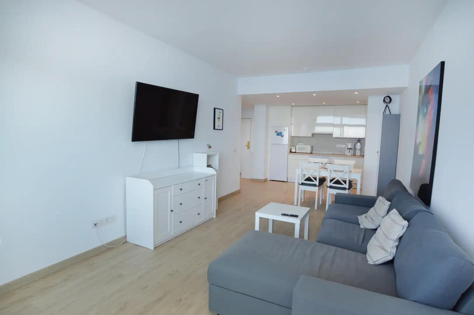 Sala de estar de Piso en venta en Puerto de la Cruz con Aire acondicionado y Piscina
