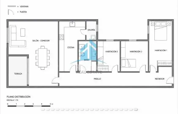 Appartement avec terrasse à vendre à Calle TIRSO DE MOLINA, imagen 20