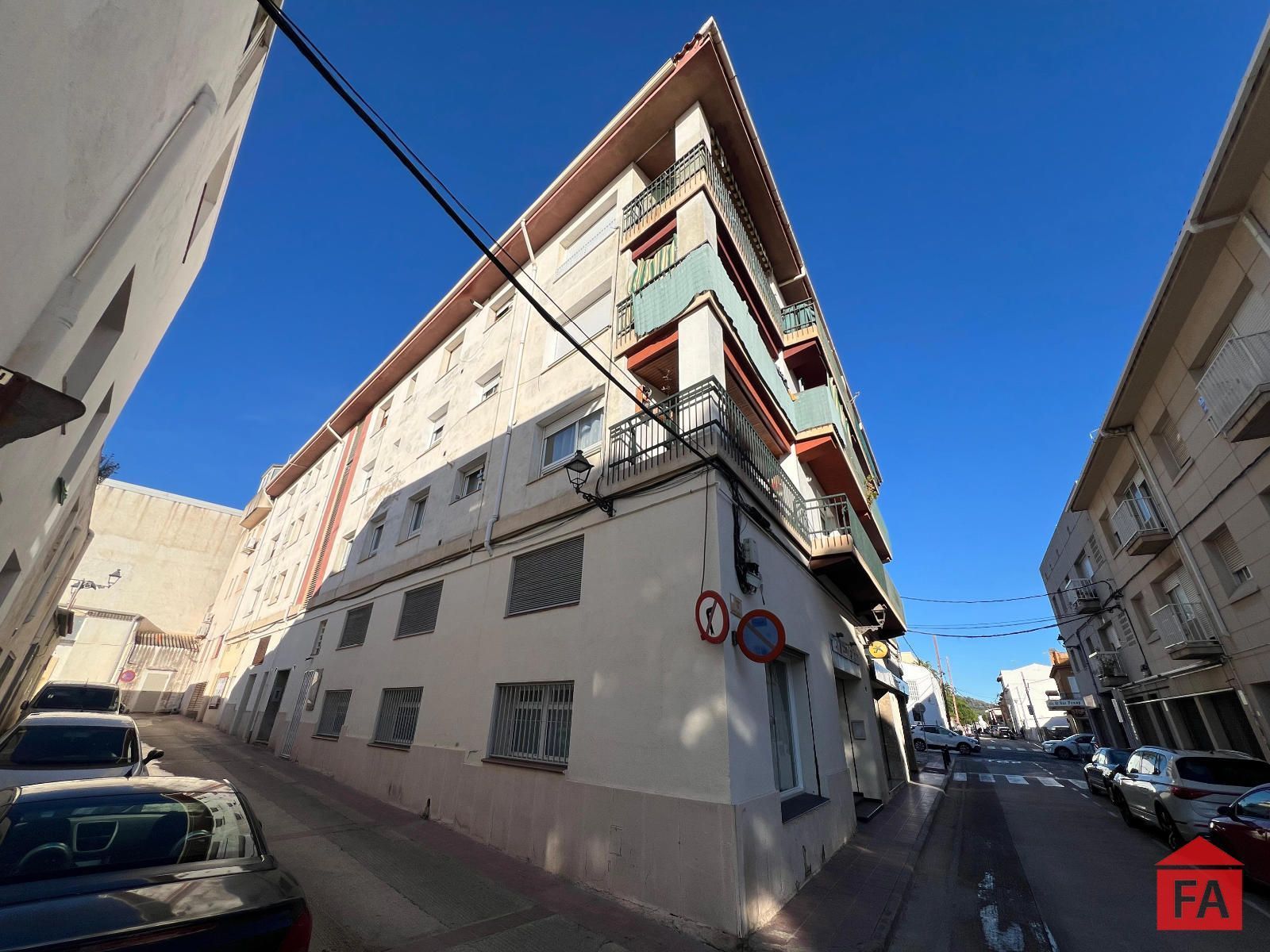 Exterior view of Flat for sale in Roda de Berà