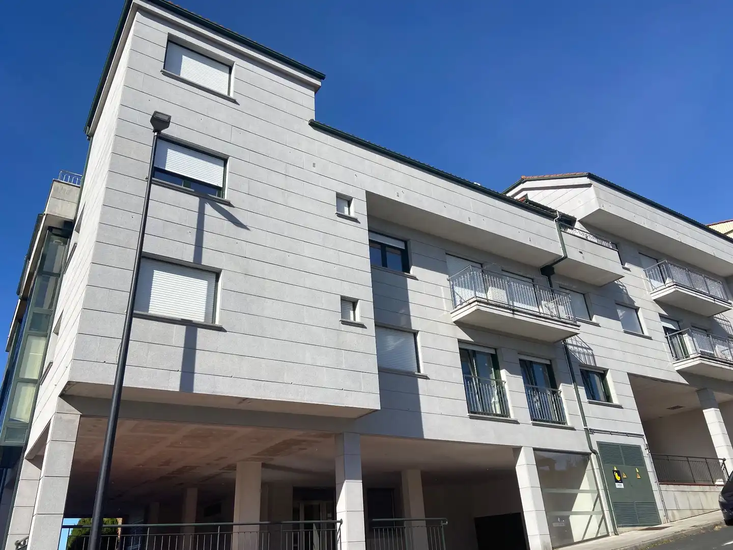 Vista exterior de Apartament en venda en Lalín amb Calefacció i Moblat