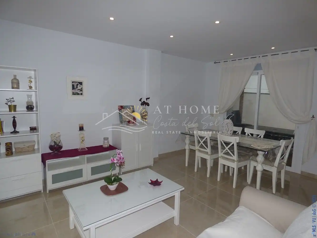 Living room of Houses for sale in Nerja  with Air Conditioner, Terrace and Storage room