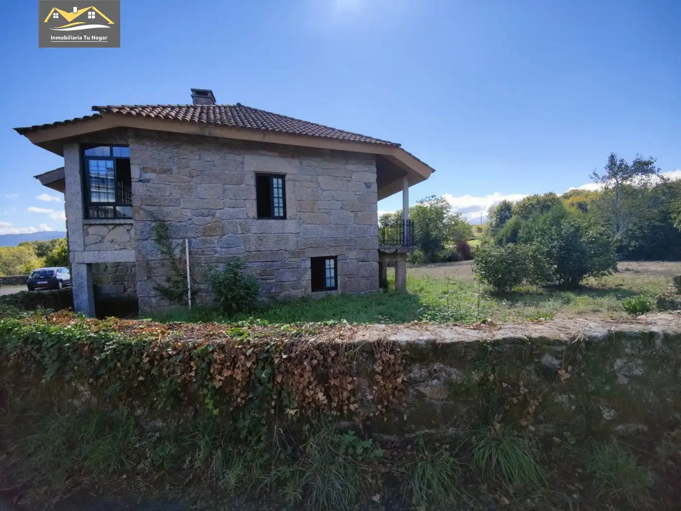 Exterior view of Houses for sale in Coles  with Heating, Private garden and Terrace