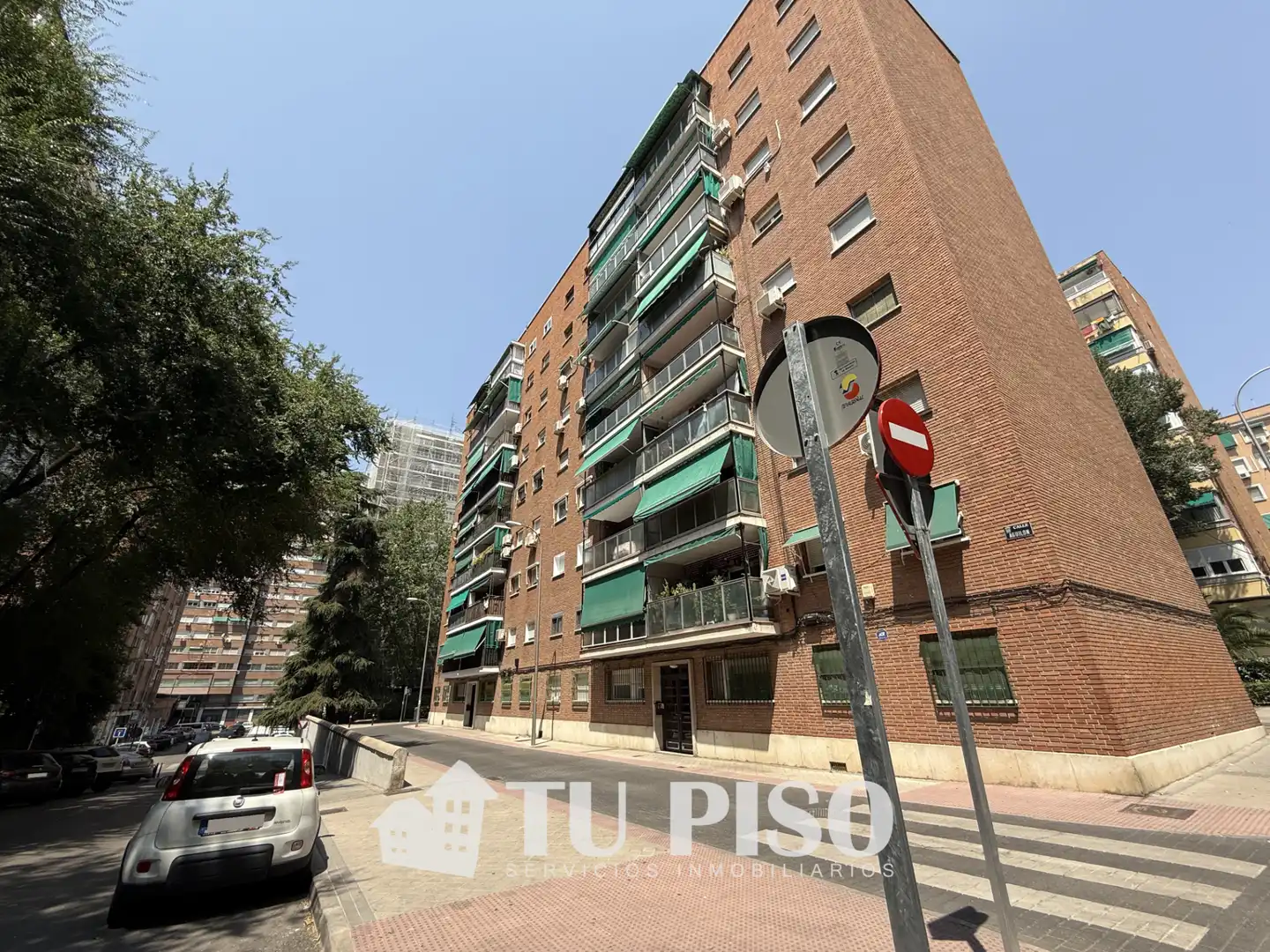 Vista exterior de Piso en venta en Madrid con Aire acondicionado, Calefacción y Amueblado
