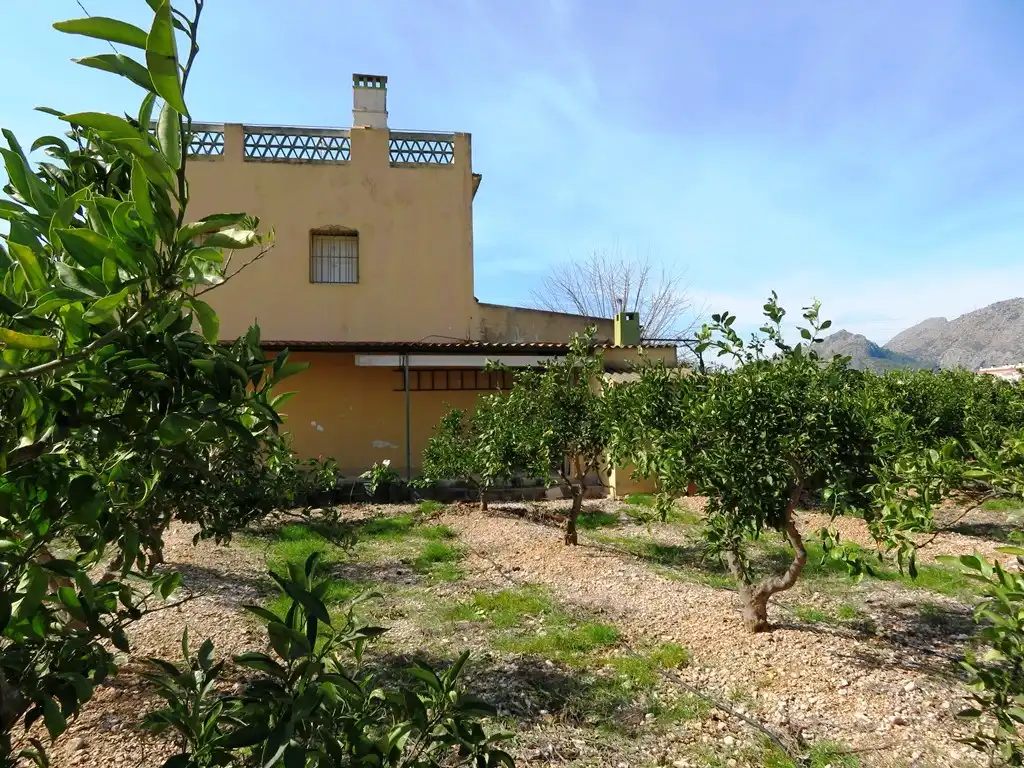 Detached house with terrace for sale in Beniarbeig, imagen 7