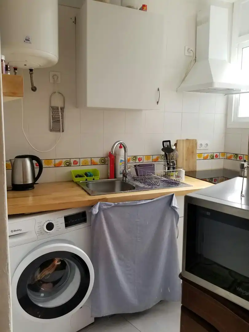 Kitchen of Flat for share in Cerro - Amate
