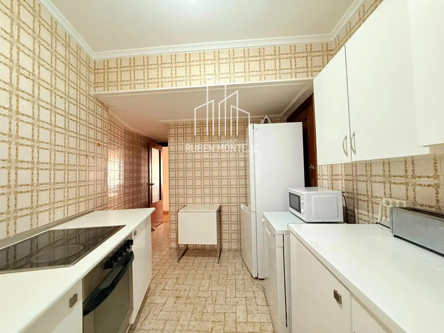 Küche von Wohnung zur Miete in Salamanca mit Heizung, Terrasse und Möbliert