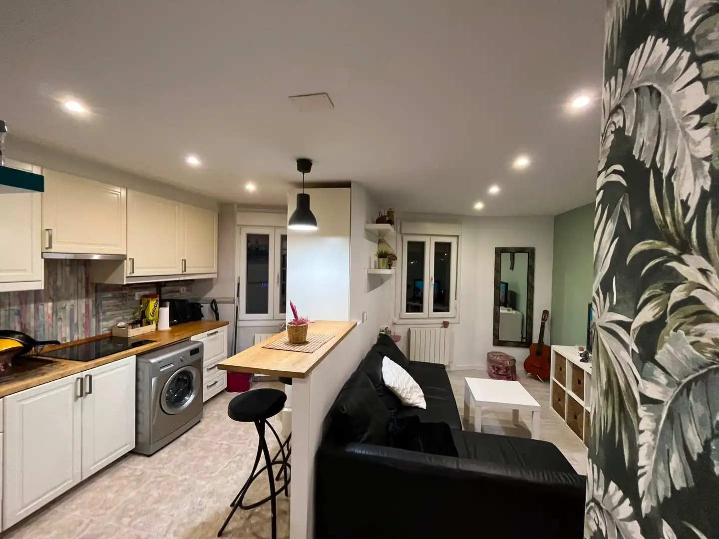 Cocina de Piso en venta en Ortuella con Amueblado