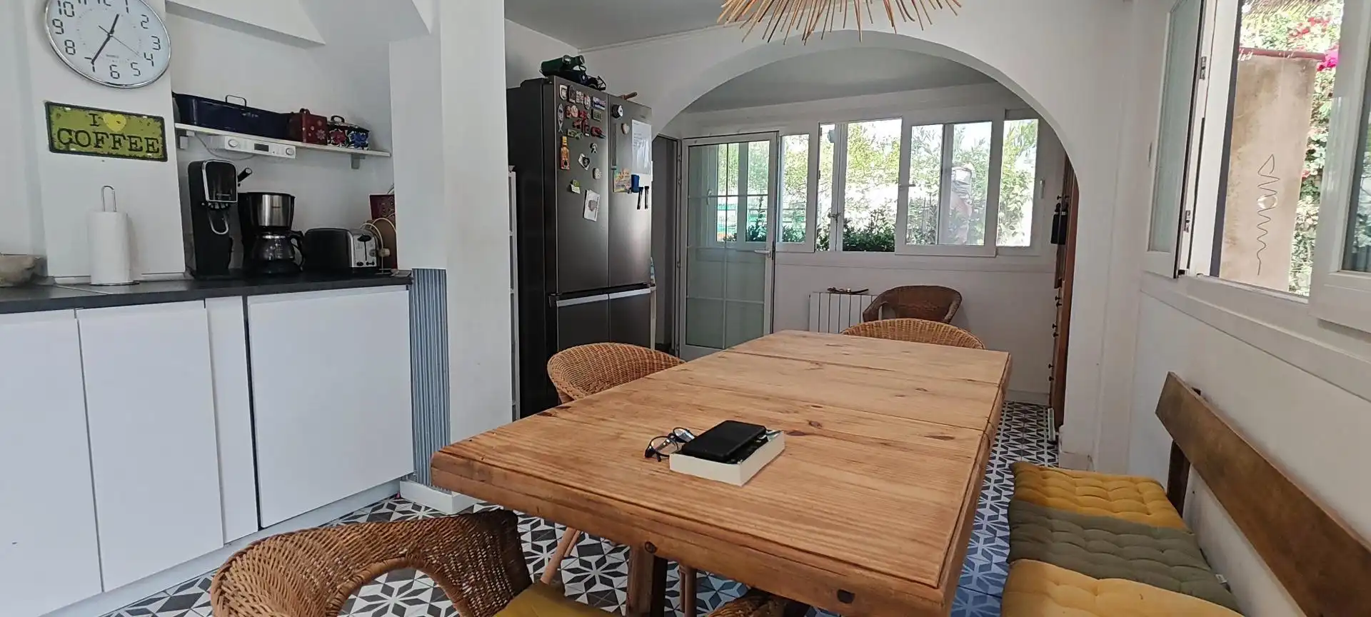 Dining room of Houses for sale in Los Arenales del Sol