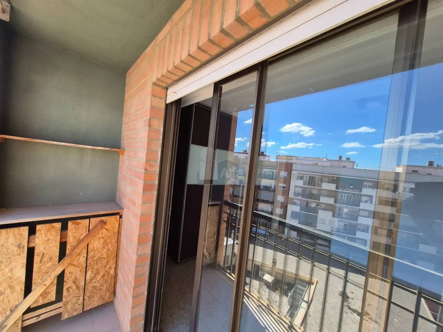 Terraza de Dúplex de alquiler en Patraix