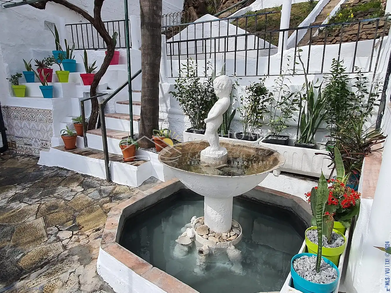 Casa rústica amb piscina en venda a Torrox Pueblo, imagen 6