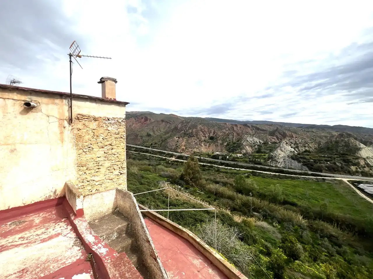 Exterior view of Country homes for sale in Canjáyar  with Terrace and Storage room