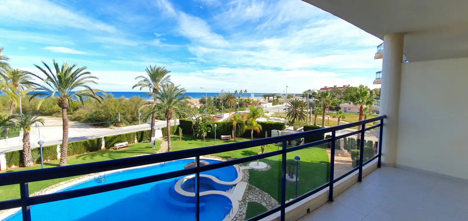 Exterior view of Apartments for sale in Dénia  with Air Conditioner, Heating and Terrace