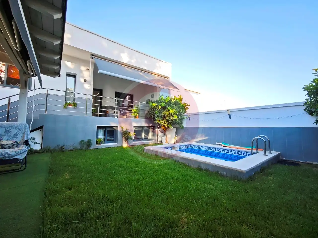 Piscina de Casa o xalet en venda en Vélez-Málaga amb Aire condicionat, Jardí privat i Terrassa