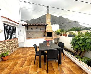 Terrasse von Wohnung miete in Buenavista del Norte mit Terrasse