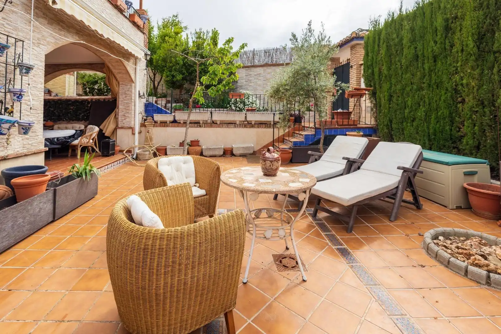 Terrace of Houses for sale in Barrio de la Vega