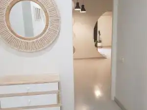 Wohnung zur Miete in Madrid mit Klimaanlage, Heizung und Möbliert