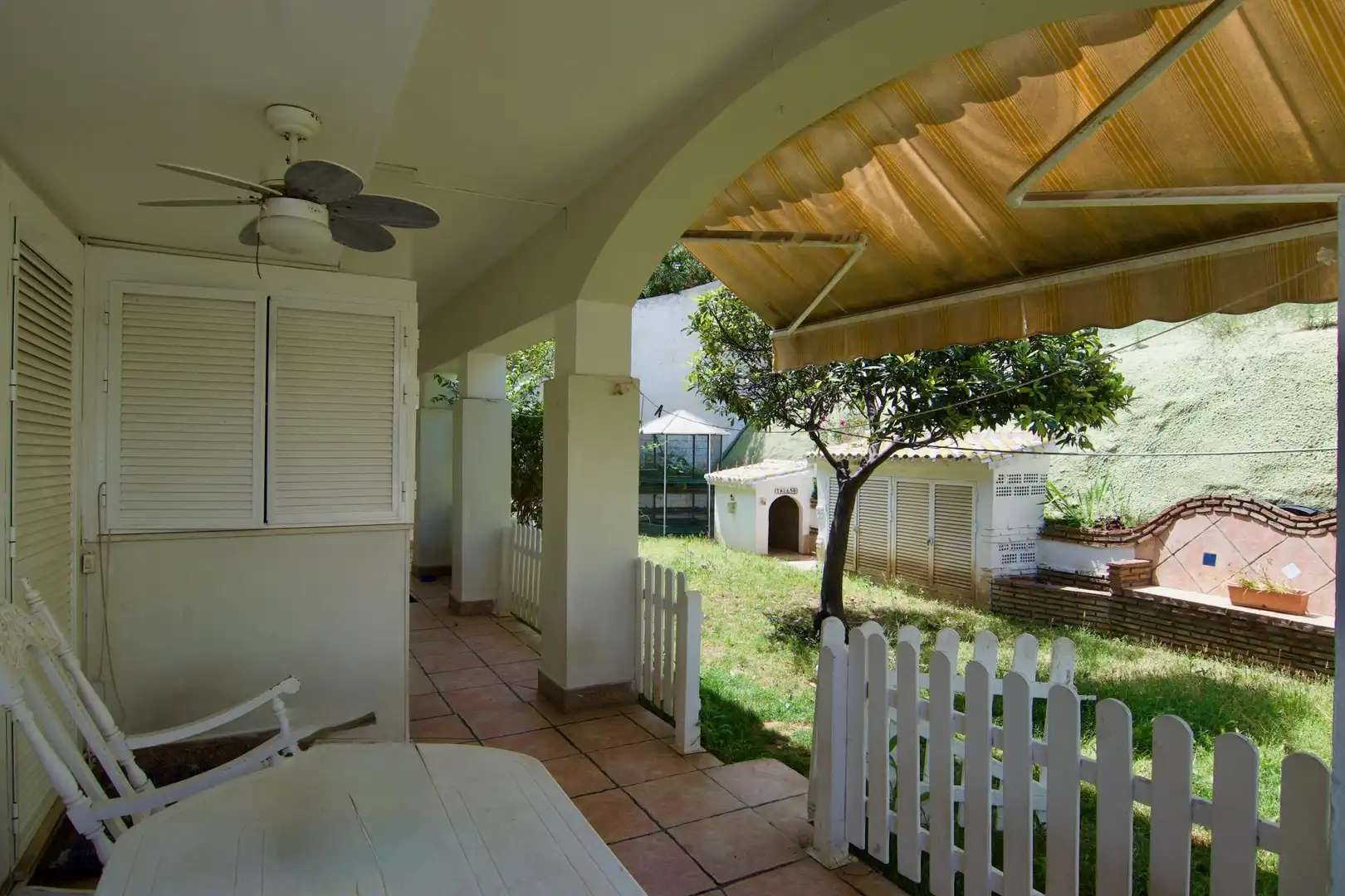 Terrassa de Casa o xalet en venda en Benalmádena amb Calefacció, Jardí privat i Terrassa