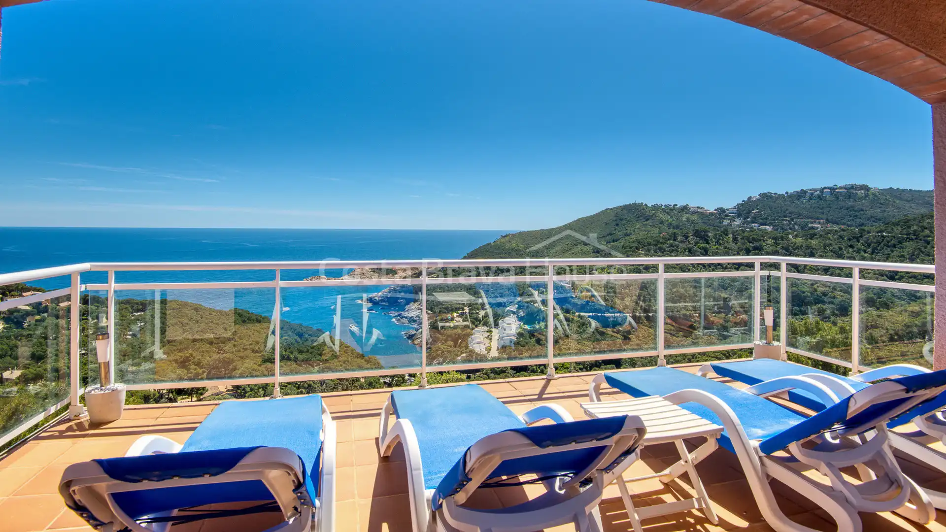 Terraza de Casa o chalet en venta en Begur con Calefacción, Jardín privado y Terraza