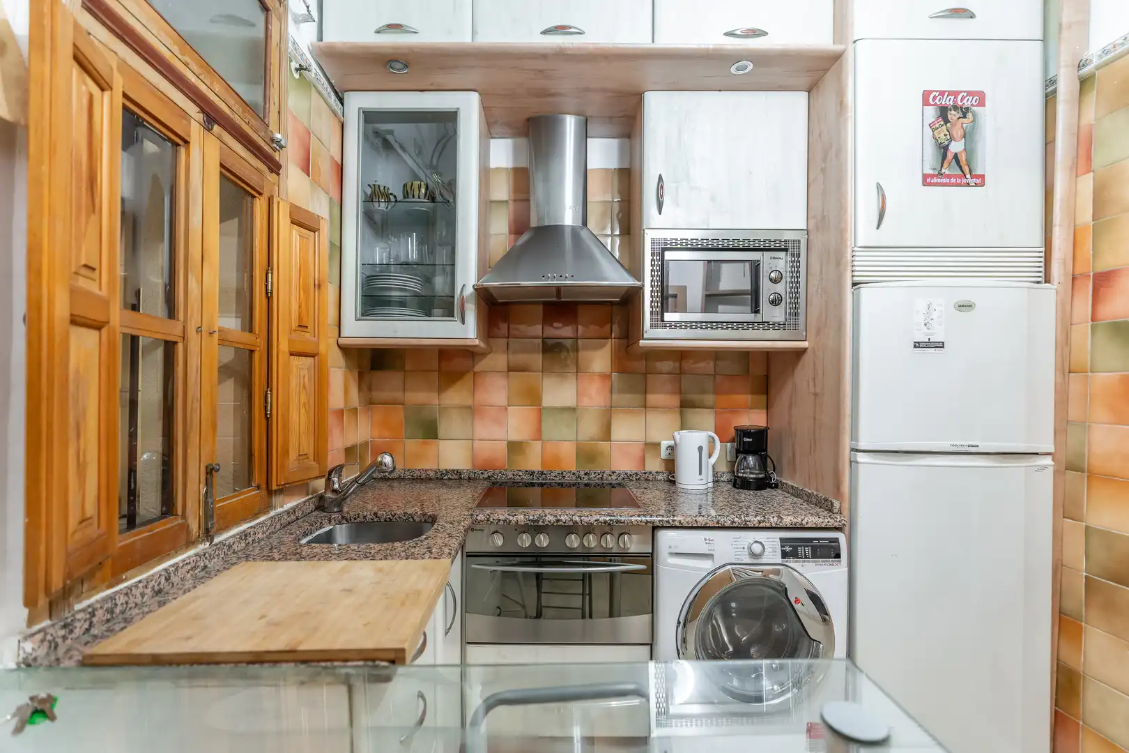 Cocina de Loft en venta en Madrid