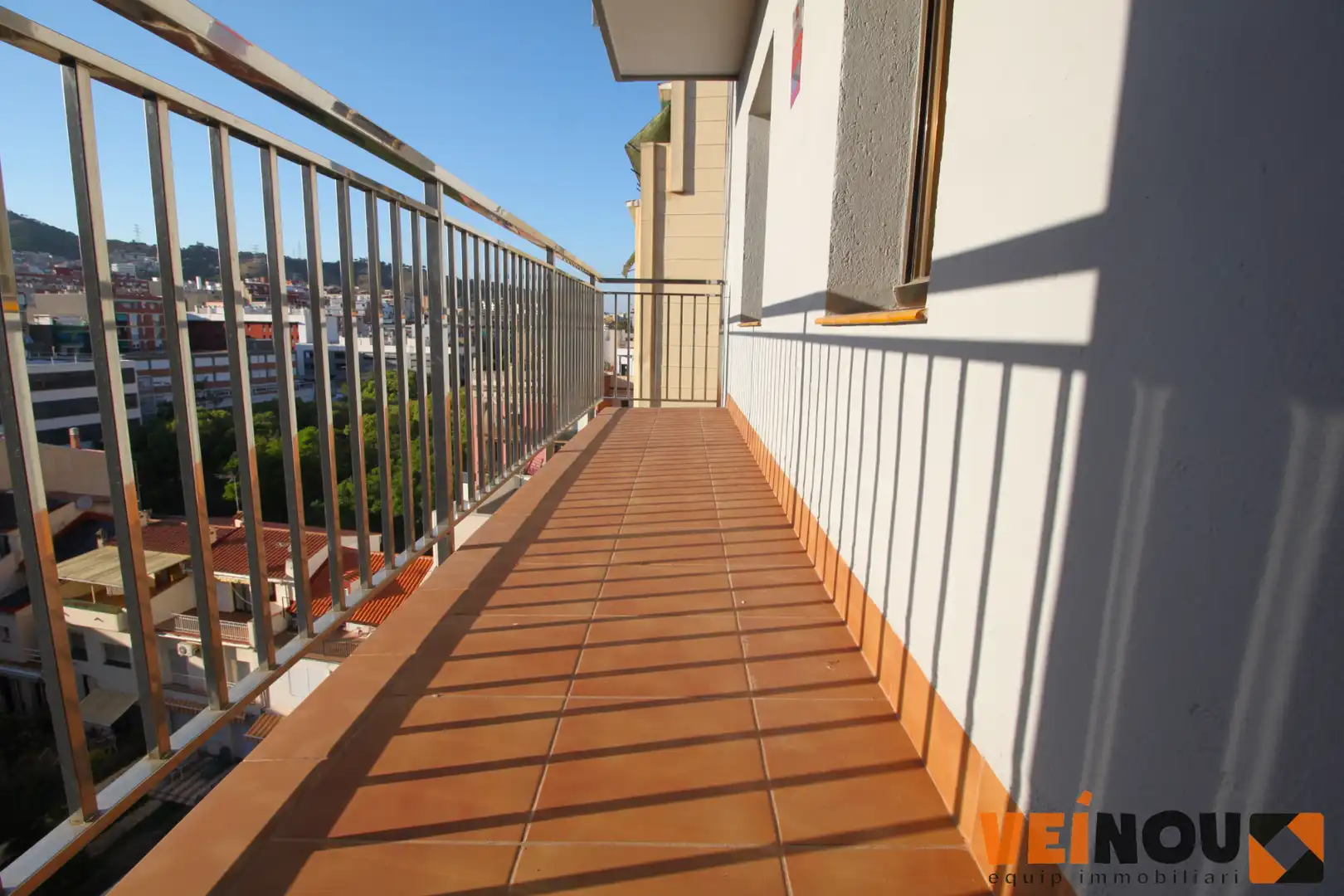 Piso con terraza en venta en Passeig de Torras i Bages