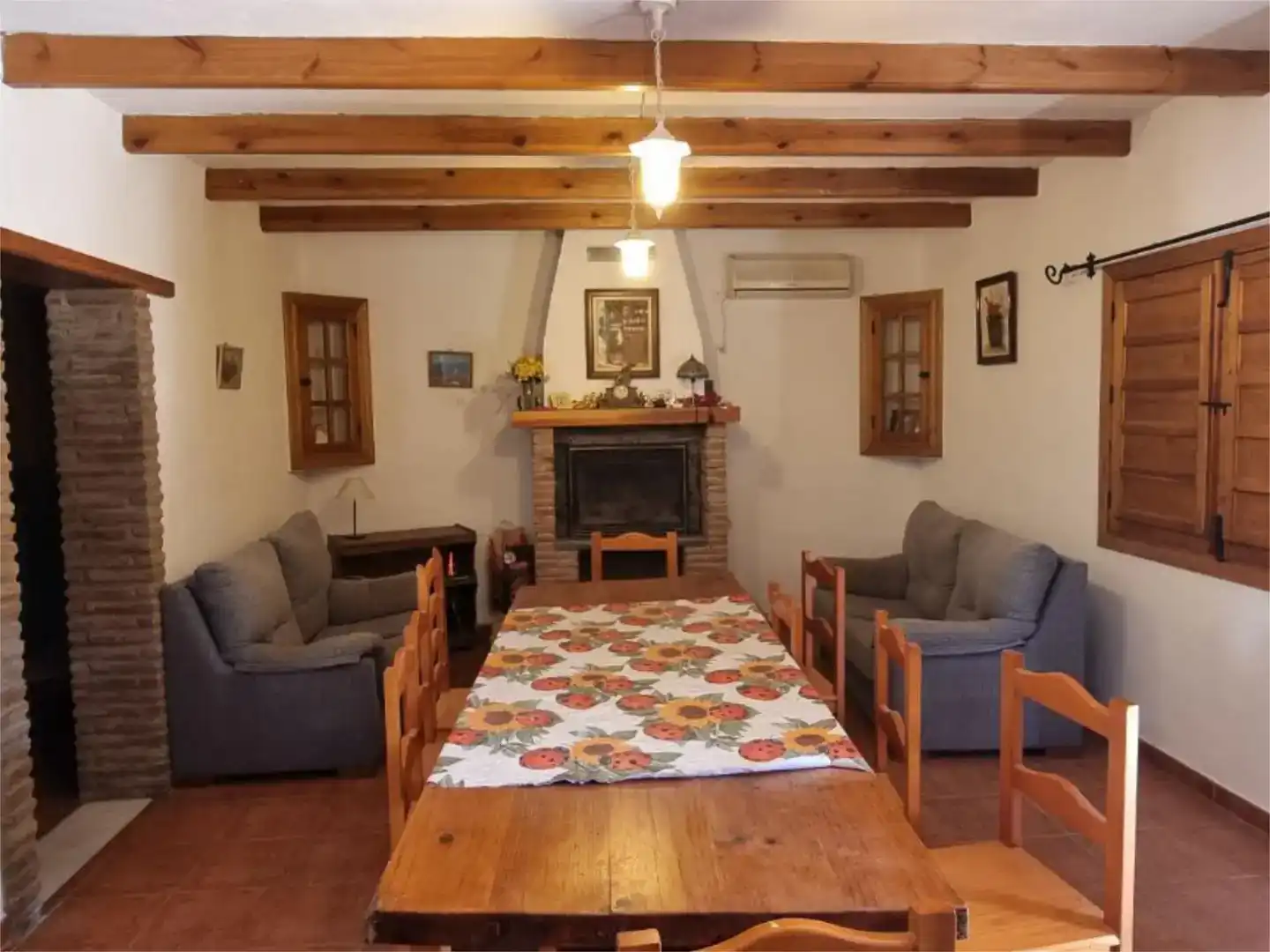 Comedor de Piso en venta en Casarabonela con Aire acondicionado, Trastero y Amueblado