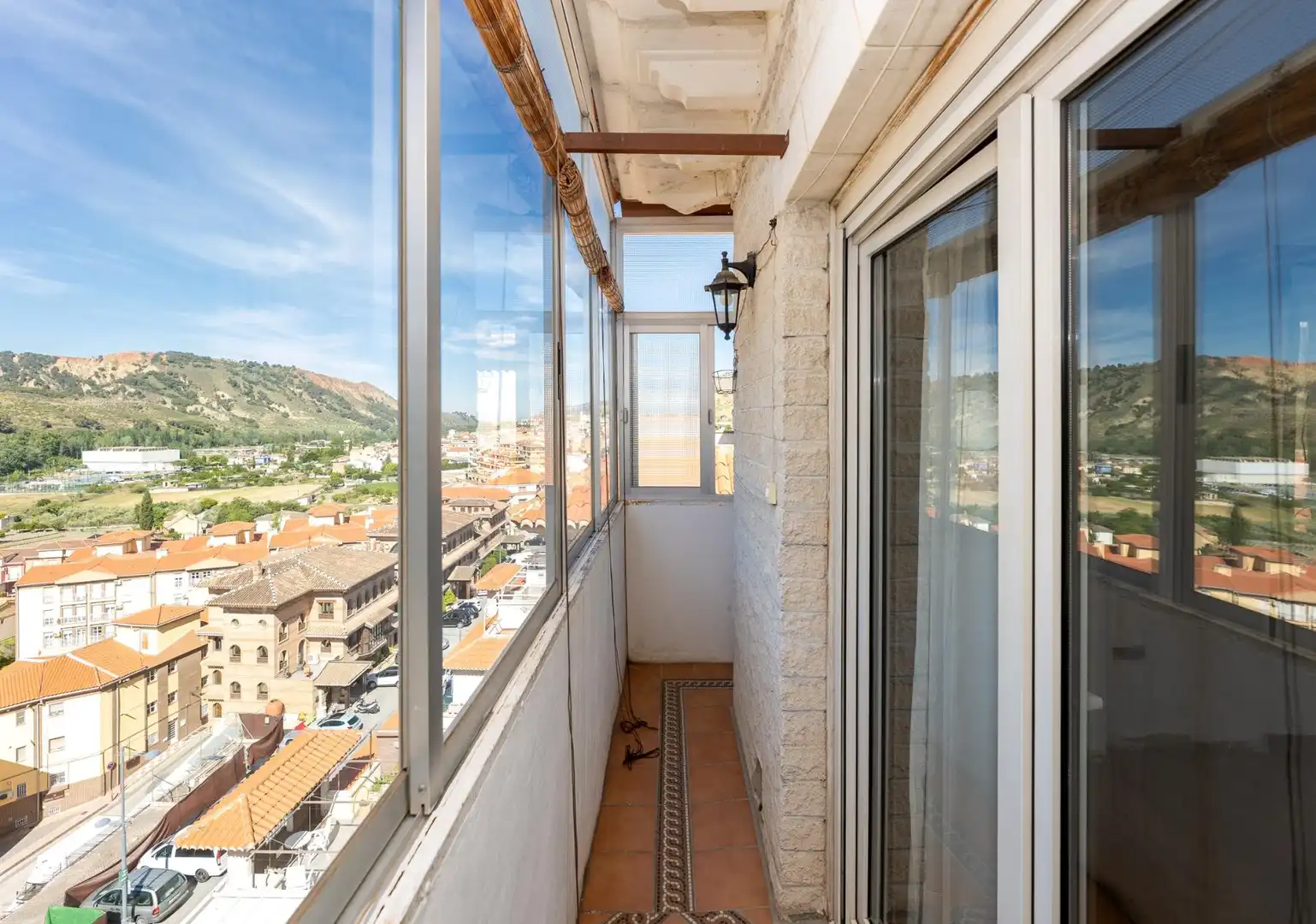 Terraza de Piso en venta en Cenes de la Vega con Terraza, Trastero y Balcón