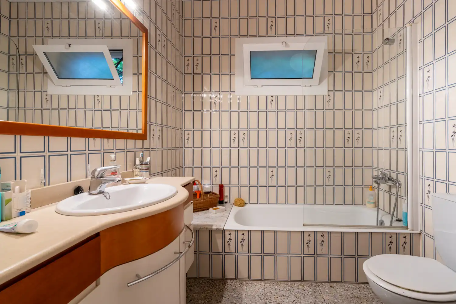 Baño de Casa o chalet en venta en Santa Bàrbara con Calefacción, Jardín privado y Terraza