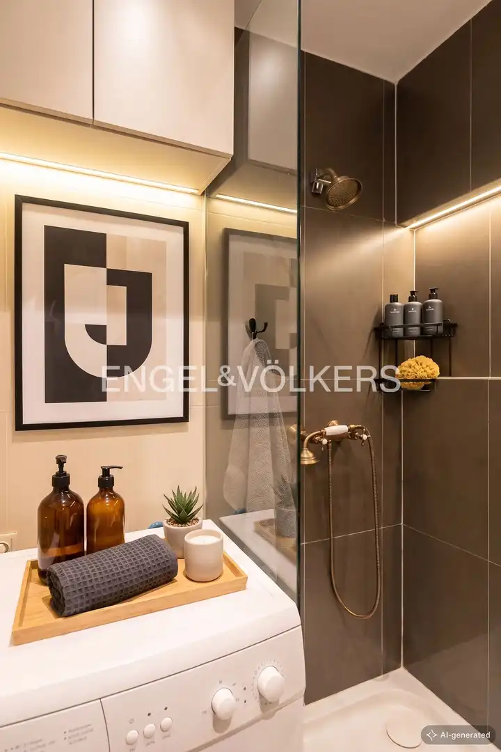 Baño de Piso en venta en Madrid con Aire acondicionado, Calefacción y Parquet