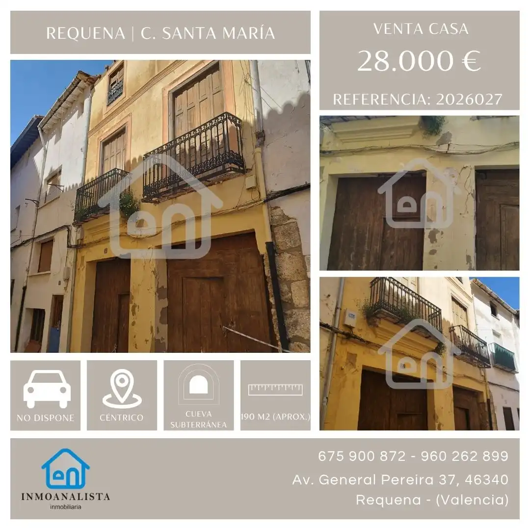 Casa en venda a Calle Santa Maria