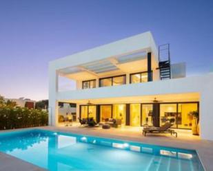 Exterior view of House or chalet to rent in Marbella  with Air Conditioner, Terrace and Swimming Pool