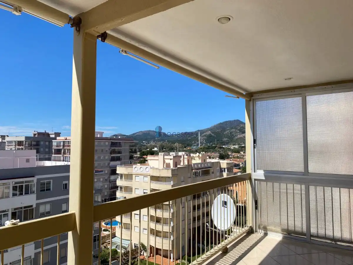 Balcony of Apartments for sale in Benicasim / Benicàssim  with Community pool