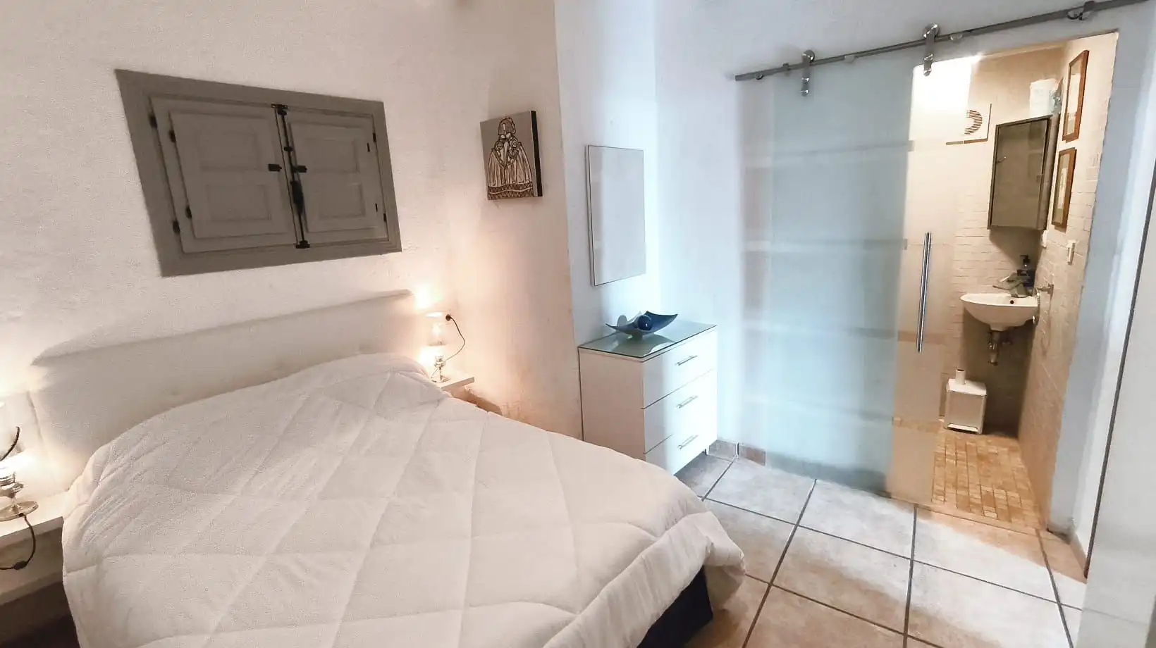 Dormitori de Apartament en venda en Mojácar amb Calefacció, Terrassa i Moblat