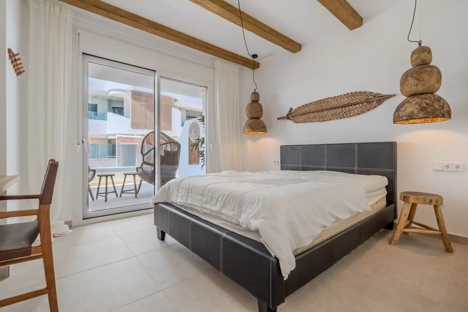 Dormitori de Apartament en venda en Orihuela amb Aire condicionat, Calefacció i Terrassa