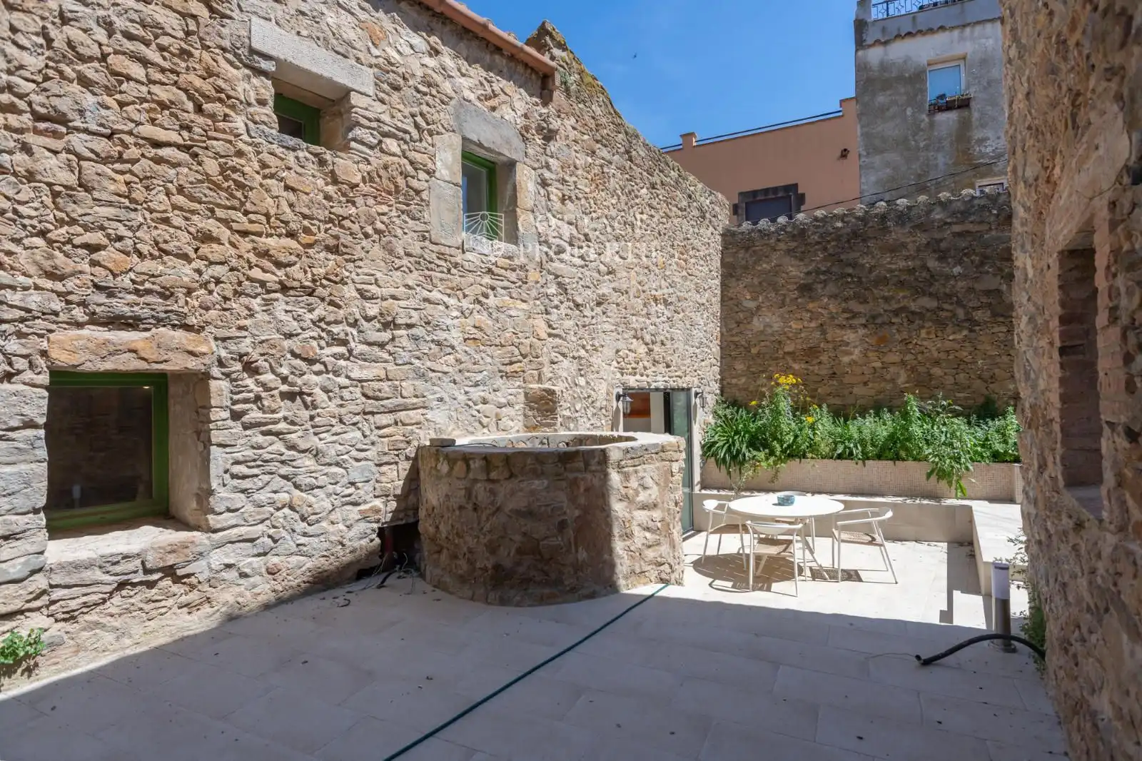 Terraza de Finca rústica en venta en Gualta con Aire acondicionado, Calefacción y Terraza
