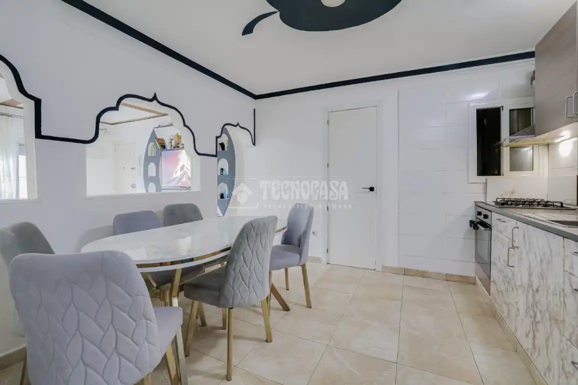 Dining room of Flat for sale in Terrassa  with Terrace