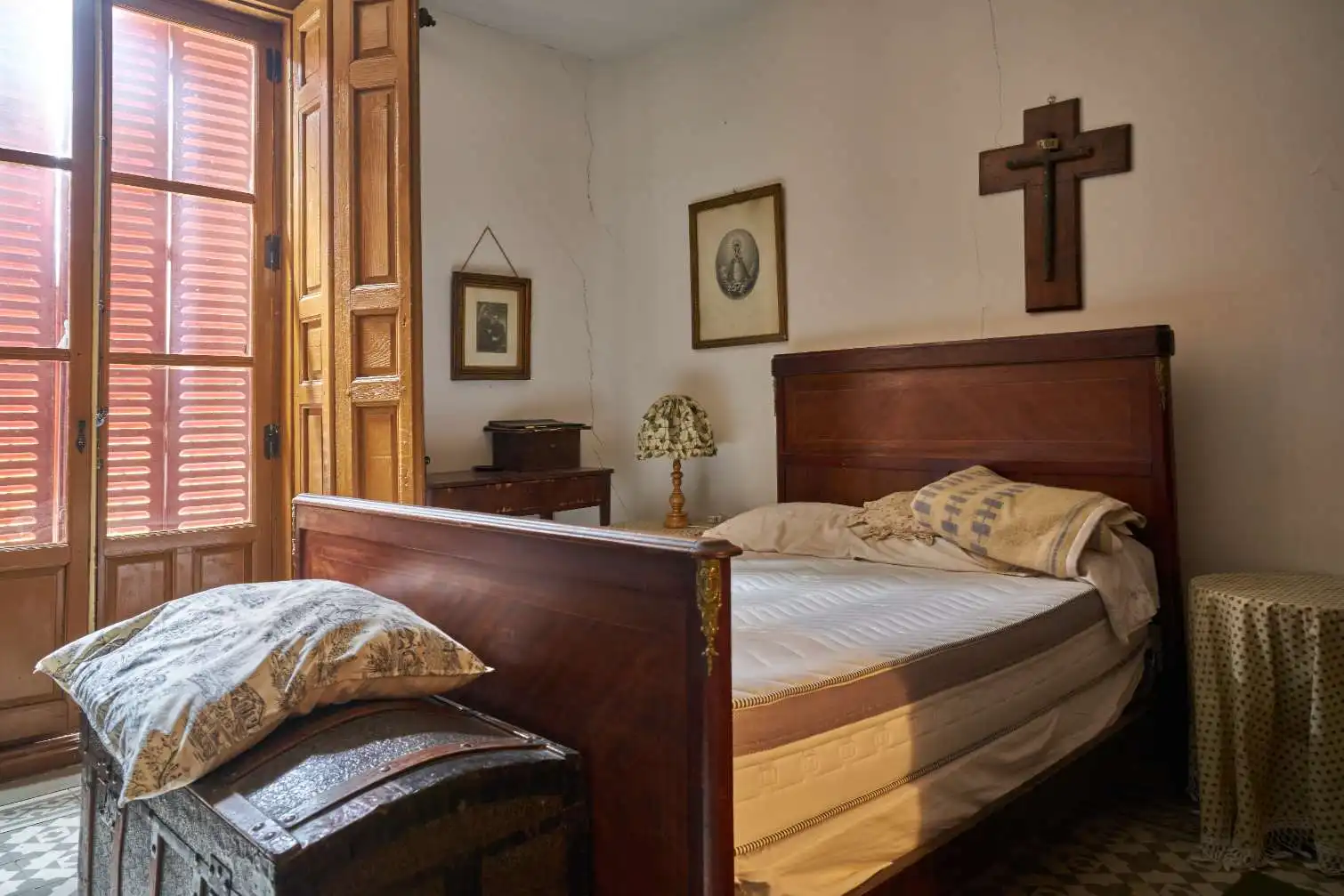 Bedroom of Detached homes for sale in Valdetorres de Jarama  with Private garden, Terrace and Swimming Pool