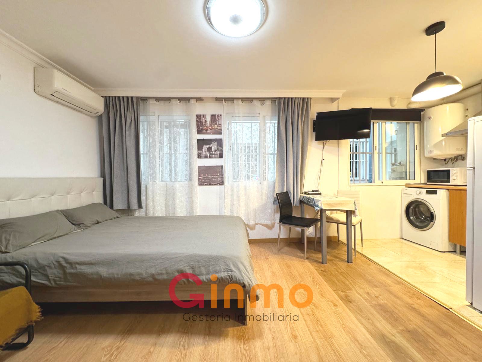 Bedroom of Study to rent in  Madrid Capital  with Heating and Furnished