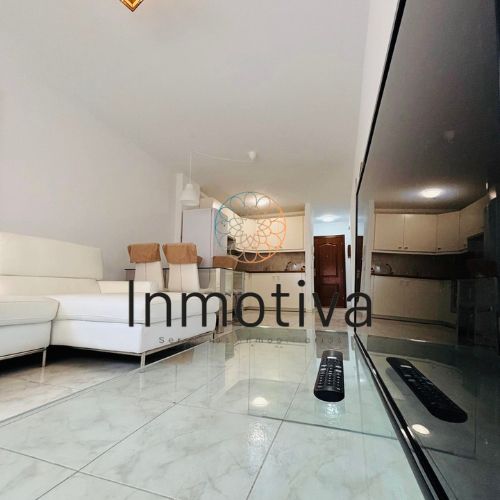 Living room of Flat for sale in Granadilla de Abona  with Furnished, Oven and Washing machine