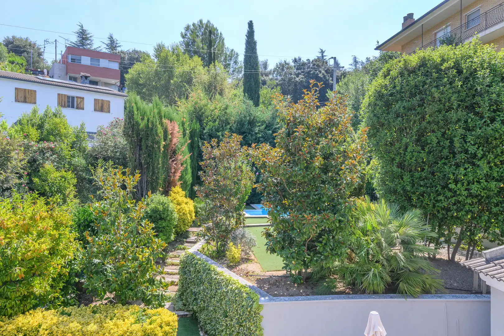 Jardí de Casa o xalet en venda en Ullastrell amb Aire condicionat, Calefacció i Jardí privat