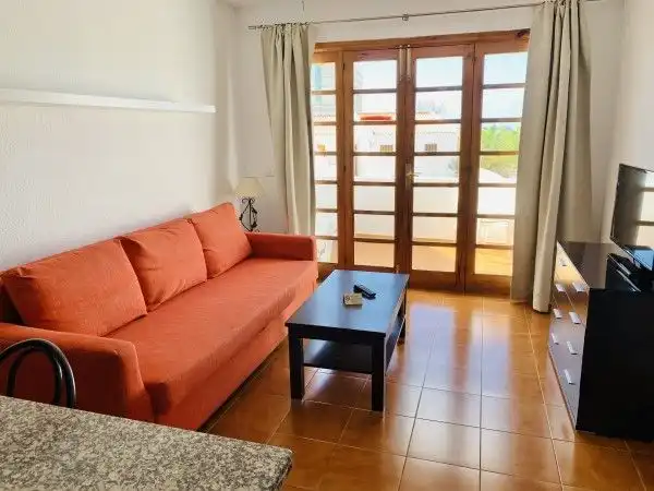 Sala de estar de Apartamento en venta en Adeje con Terraza, Amueblado y Horno