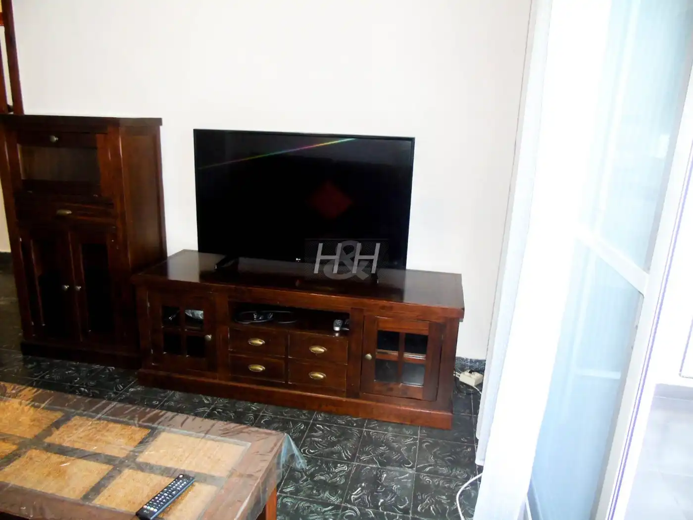 Sala de estar de Piso de alquiler en Burjassot con Calefacción, Amueblado y Balcón