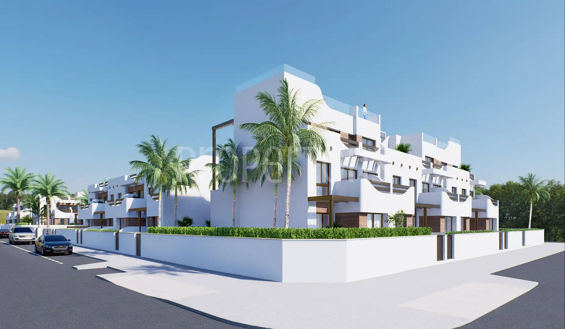 Exterior view of Flat for sale in Pilar de la Horadada