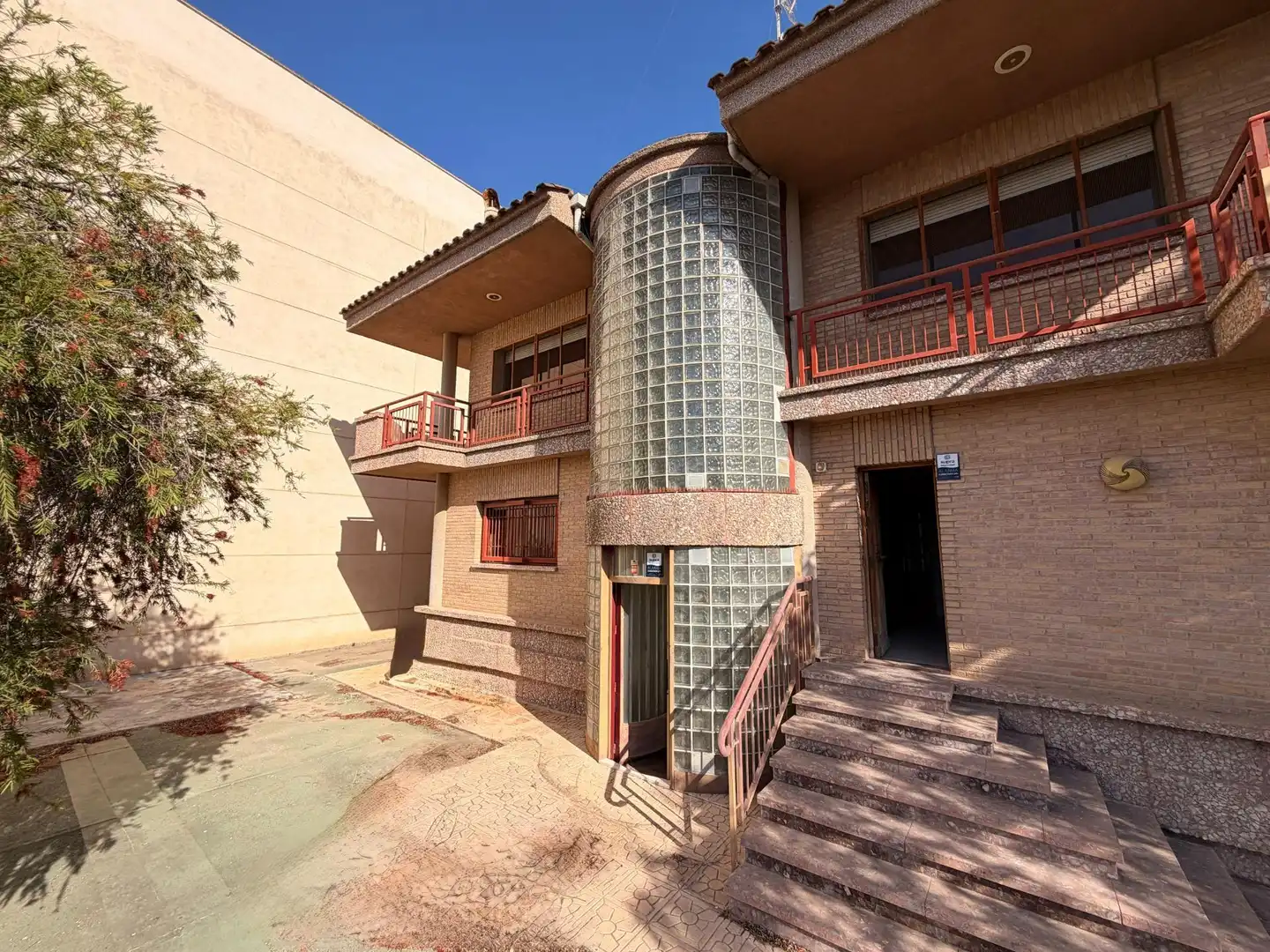 Exterior view of Houses for sale in Murcia  with Air Conditioner, Heating and Private garden
