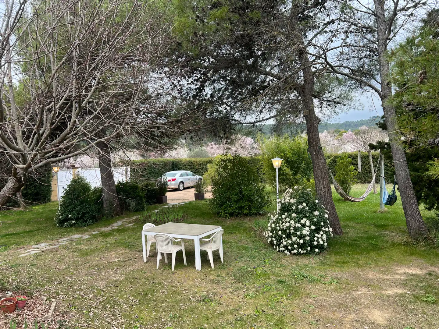 Jardín de Casa o chalet en venta en Murillo de Gállego