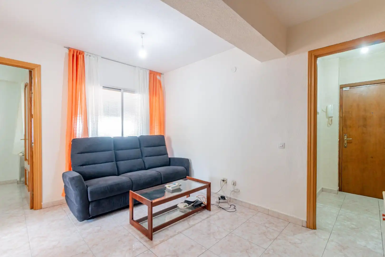 Sala de estar de Piso en venta en Madrid con Aire acondicionado, Calefacción y Trastero