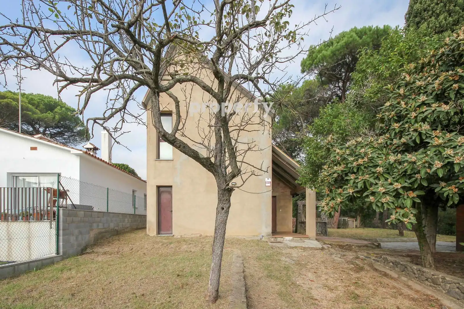 Exterior view of Houses for sale in Caldes de Malavella  with Heating, Private garden and Parquet flooring
