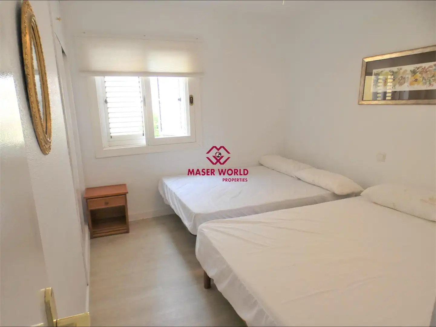 Dormitori de Àtic en venda en Mazarrón amb Aire condicionat, Parquet i Terrassa